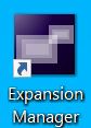 Expanager Manager icon on Windows desktop.
