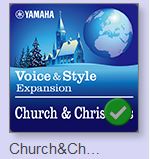 Church & Content pack showing install button for partial contents.