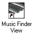 Music Finder View Icon