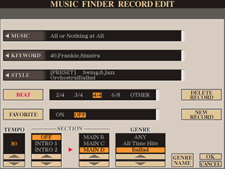 music finder by beat