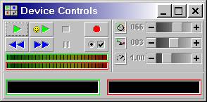 Device Controls options