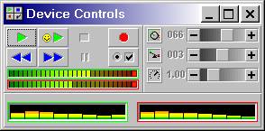 Device Control showing box levels