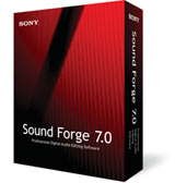 Sound Forge 7.0 package