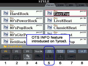 POP&ROCK Style Folder