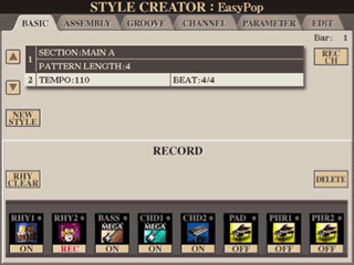 Style Creator - BASIC