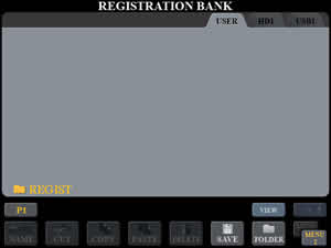 Registration bank