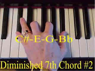 C# E G Bb