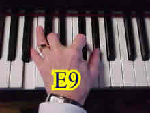 E9 = B D F# G#