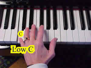 Low C note