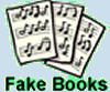 Fake Book sheet music graphic