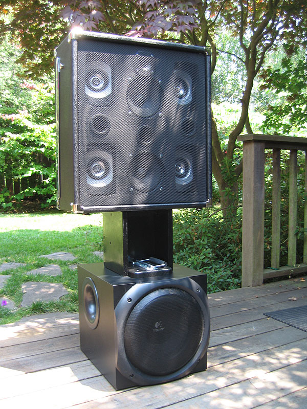 Northern antyder ulykke Music Projects - POZ P1 Speaker System