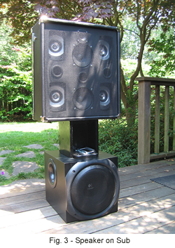 skygge Governable alder Music Projects - POZ P1 Speaker System