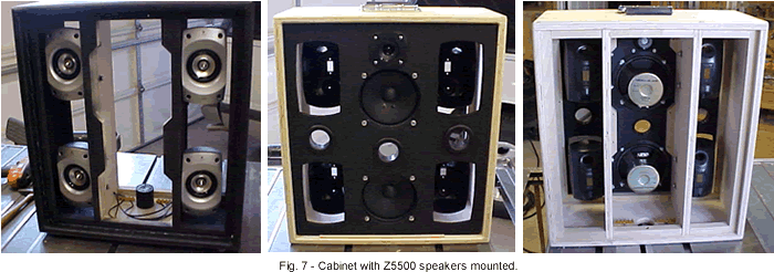 Music Projects - POZ P1 Speaker System