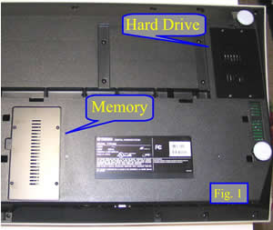 fig 1 hard drive compartment