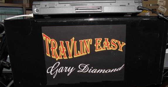 photo of Gary's Travlin' Easy cart front