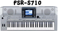 PSR-S710 icon
