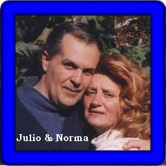 Photo of Julio and wife Norma