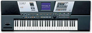Roland VA7 Keyboard