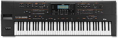 Roland G-1000 keyboard