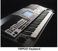PSR9000 keyboard